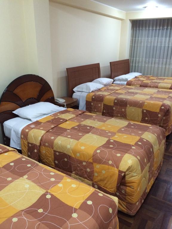 Hotel Viña del Mar Tacna Habitación foto