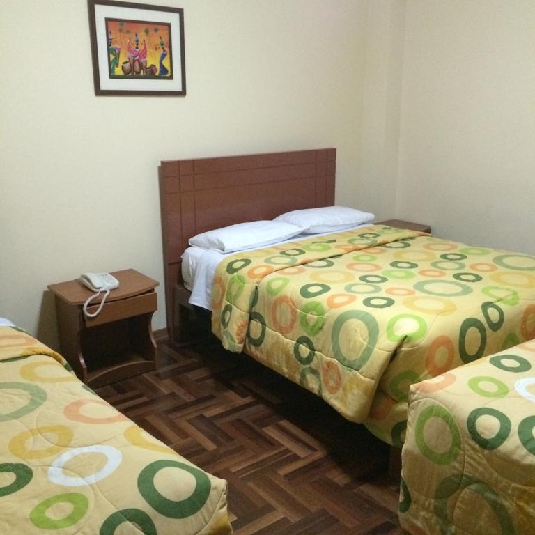 Hotel Viña del Mar Tacna Habitación foto